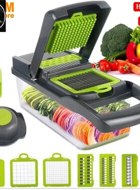 Vegetable chopper Fruits Tool Potato slicer Cutter ricer