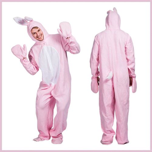 2023New Chandler Pink Bunny Cosplay Halloween Costumes For M