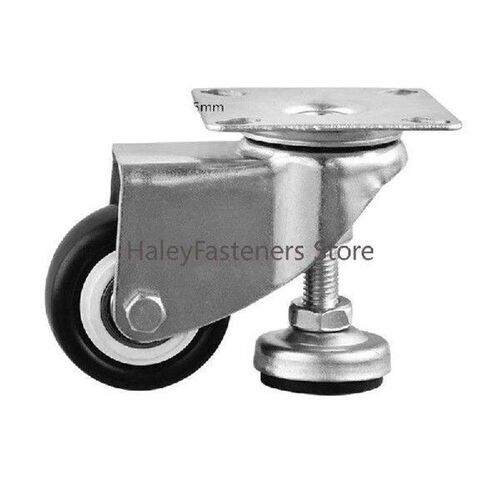 Cup Mechanical Equipment Roller Horizontal Adjustable Caster