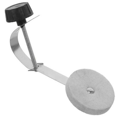 Drum Muffler With The Knob In Chrome Finish Snare Drum Mut