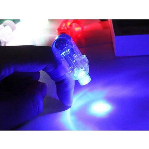 36PCS Plastic Light up Rings LED Finger Lights Toys Party