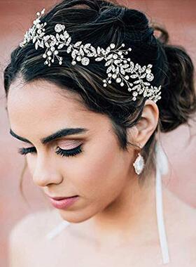 New Fashion wreath girl headband princess tiara crown decora