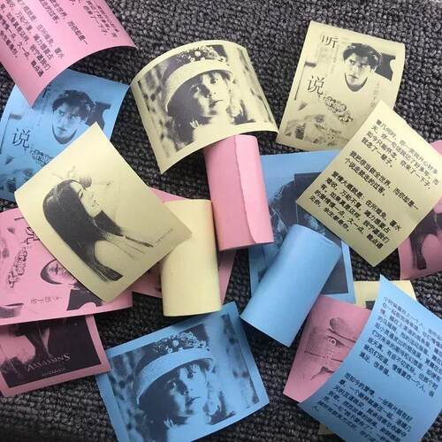 57MM Rolls Printing Paper for Mini Printer Kids Instant Prin