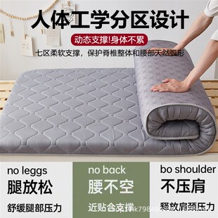 Matress Cushion Home Thickened Student Dormi Single Double U