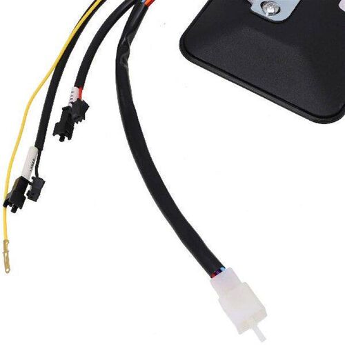 Electric Bike LCD Display 48-72V E Bike Display Meter