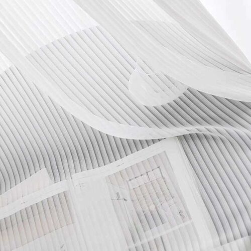 Phantom Yarn Transparent Pervious Yarn Curtain for Bedroom B