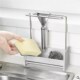 Sink Cleaning Drain Sponge Rack Holder Soap Kitchen Brush