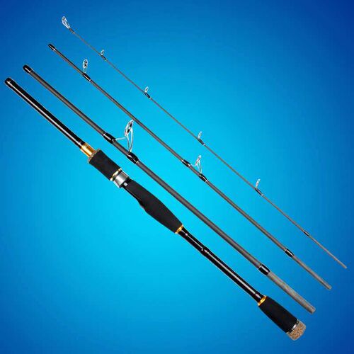 Carbon Rod Multi-section Portable Four-section Rod Straight