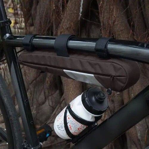 Cycling Storage Pouch Zippered Nylon Tool Bag 1.3L Portable