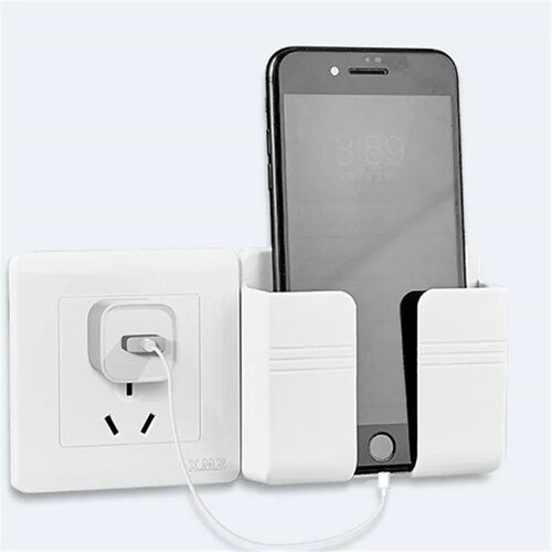 4/2/1Pcs Wall Mounted Organizer Storage Box Remote Control M