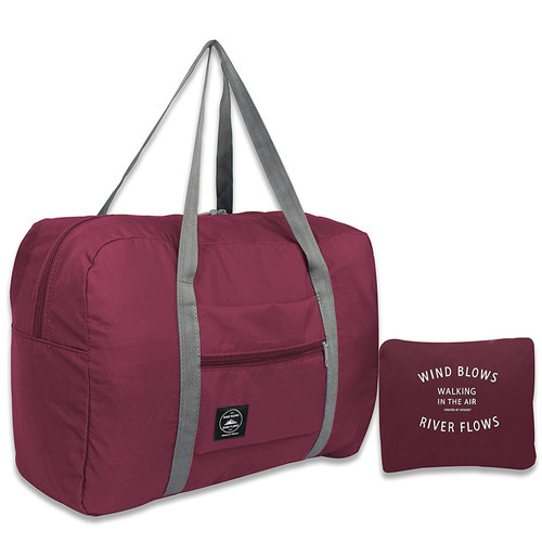 Large Capacity Storage Bags Foldable Nylon Travel Bag Clothe