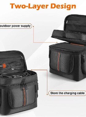Carrying Case Bag for Jackery Explorer 240 V2 Travel