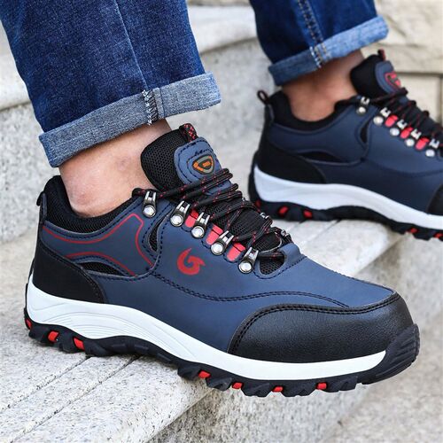 Steel Toe Cap Shoes For Men Work Boots Puncture-Proof Work