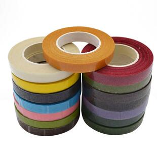 30 Yard 12MM Floral Stem Tape Corsages Buttonhole Artificial