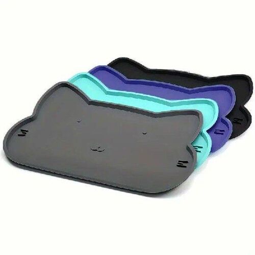 Silicone Pet Mat Pet Food Feeding Pad Waterproof Dog Cat