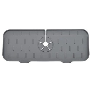 Faucet drain pad 厨房水龙头防溅硅胶沥水垫硅胶水槽沥水垫