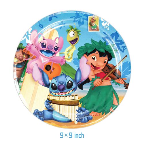 Lilo & Stitch Birthday Party Decoration Happy Party Banner B