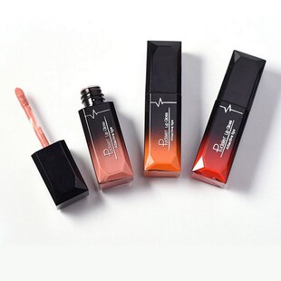 Lipstick Nude Matte Lipgloss Sexy Liquid Cosmetic 24h
