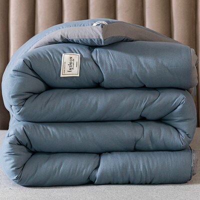 Winter Warm Duvet Blanket Soft Quilt Comforter Single Double