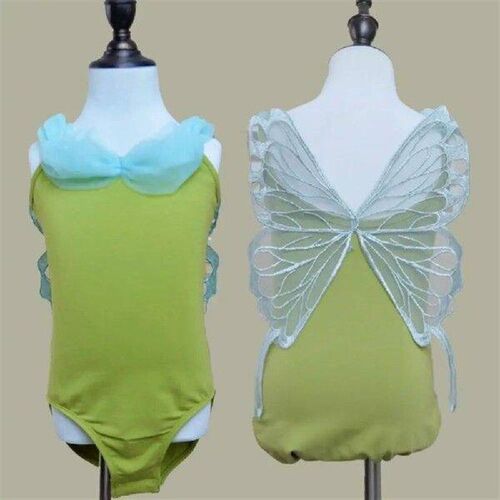 1PC Organza Butterfly Wings Patch Lace Fabric 3D Wings
