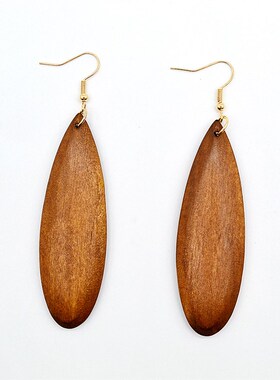 Popular Earrings Personalized Wood Earrings Earrings lorful