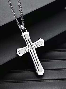 New tend titanium steel mens pendant 316 stainless steel tw
