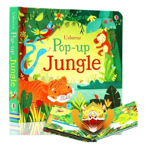 Kids Pop Up 3D Flap Picture English Books Fairy Tales Bedtim