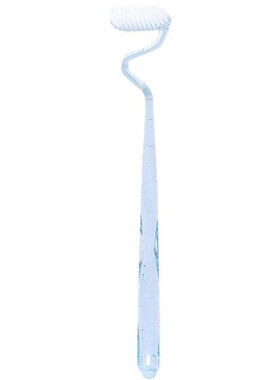 Soft Bristle Toothbrush, Vertical S-Shaped Interdental Tooth
