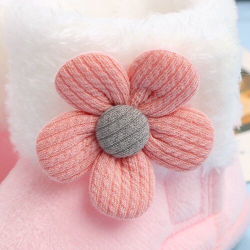 Cute Princess Baby Shoes With Soft Soles, 0-12 Months Old, P