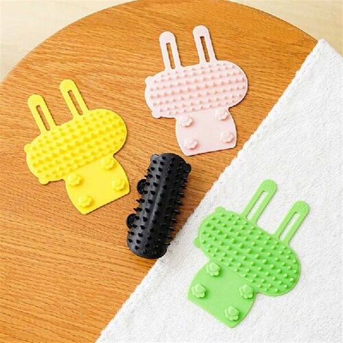 8PCS Adjustable Cat Self Groomer Brush Cat Corner