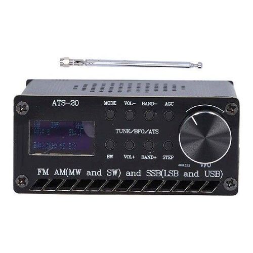 KHz Frequency Step Switching Rechargeable AM Audio