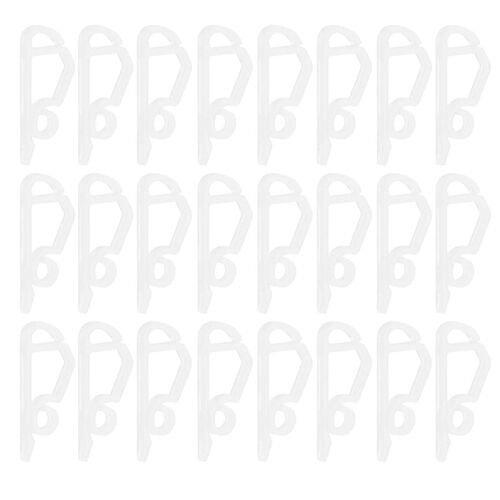 24 Pcs Small Lamp Hook Christmas Hooks Clip for Light Clips