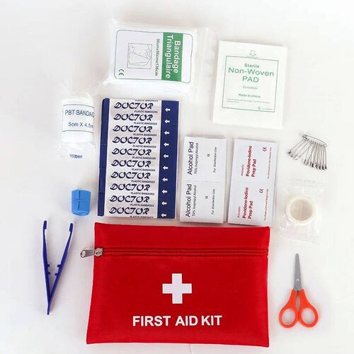 14 Items/Set Person Portable Outdoor Waterproof First Aid Ki