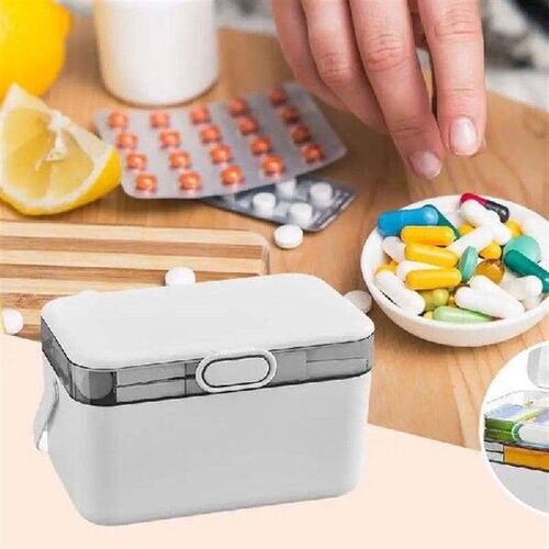 Medication Organizer Storage Large Capacity Medicine Chest