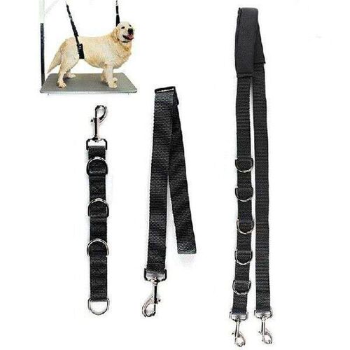 Pet Supplies Adjustable Dog Grooming Belly Strap D-rings