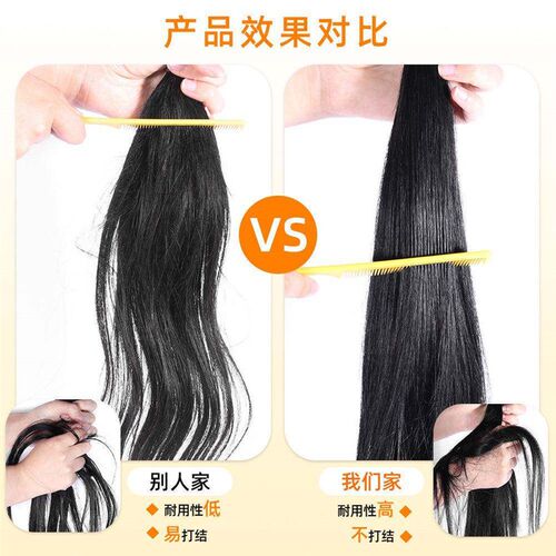 Clip in Hair Extensions Blonde Highlights Extensions
