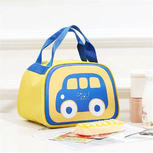 1~8PCS Cartoon Handburn Portable Picnic School Bento Food