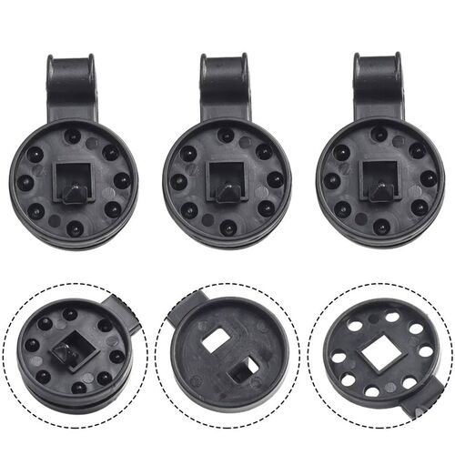 100-50pcs Shade Cloth Clip Shade Fabric Clamps Grommets For