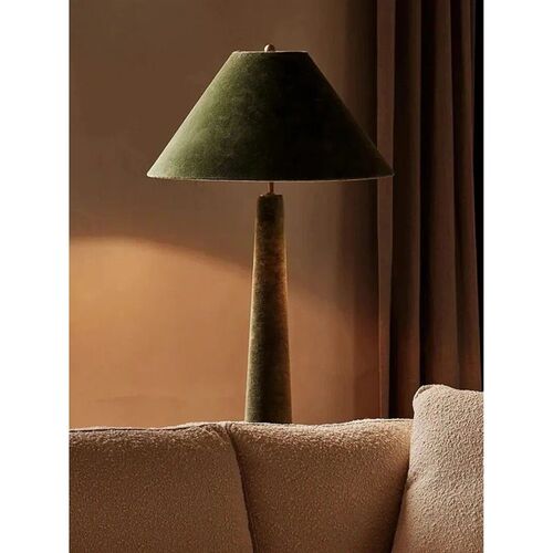 Atmosphere Cotton Velvet Fabric Art Decorative Floor Lamp LE