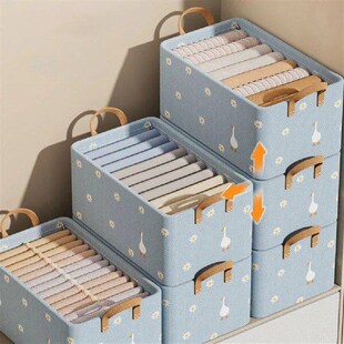 Foldable Clothes and Miscellaneous Items Storage Box