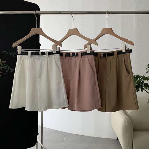 OMalais Suit Five-point Pants Shorts Womens Summer New Hig