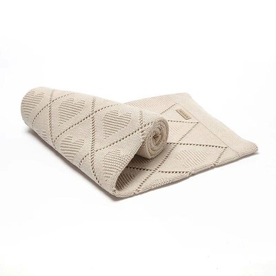 Baby Blankets Knit Newborn Infant Boys Girls Cotton Swaddle