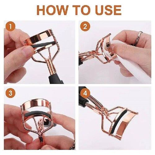 High Elastic Eyelashes Curler Replacement Pads Beauty Tools