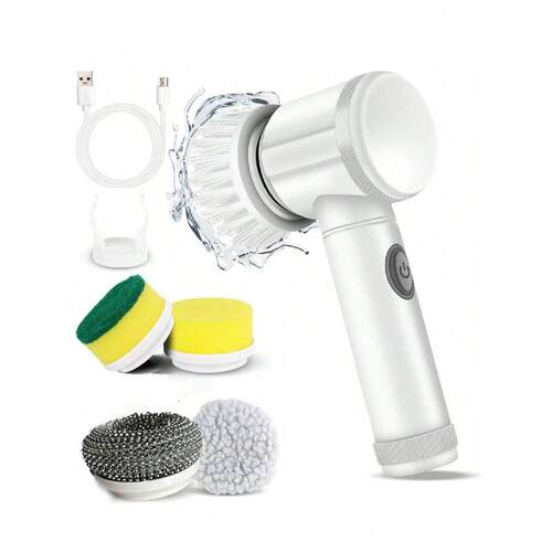 Electric cleaning brush kitchen bathroom cleaner tool 清洁刷