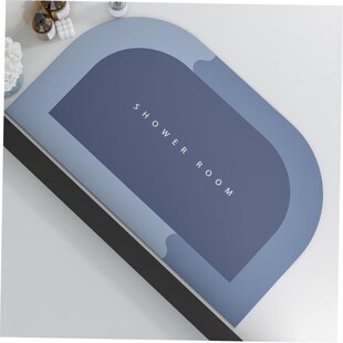 Non Slip Soft Absorbent Doormat Mat Rug Bathroom