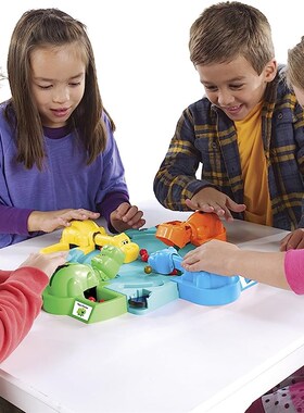 kid Elefun and Friends Hungry Hungry Hippos Game Fidget toys