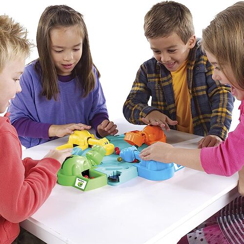 kid Elefun and Friends Hungry Hungry Hippos Game Fidget toys