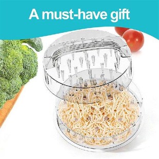 Chicken Shredder Meat Shredder Tool With Clear Lid