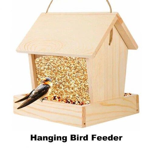 Sturdy Twine Bird Feeder Outdoor Hanging Bird Feeder House
