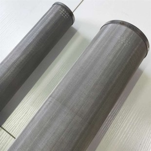 前置净水器不锈钢滤芯可清洗耐高温滤网5寸10寸20寸0目